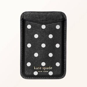 Kate Spade x Target Polka Dot Magnetic Card Holder Wallet for your Phone